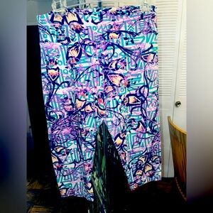 LulaRoe Bundle Abstract Print Leggings